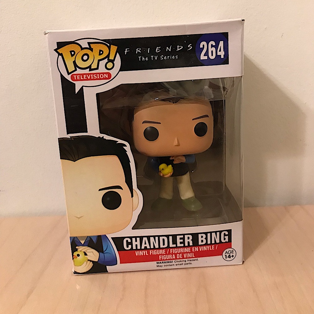 Funko Pop Chandler Bing Vinyl Figure